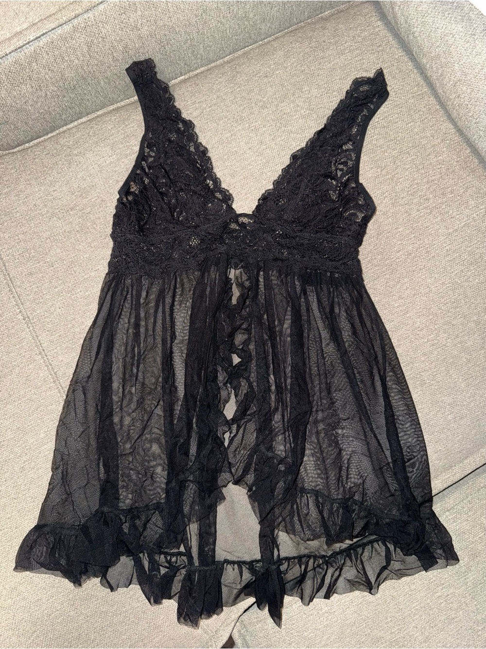 Lace & Mesh Lingerie
